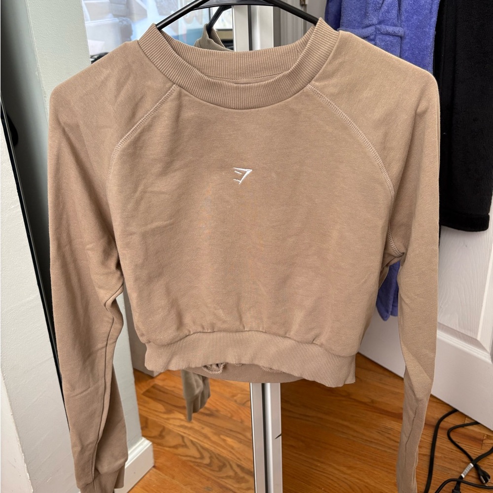 Training Cropped Sweater